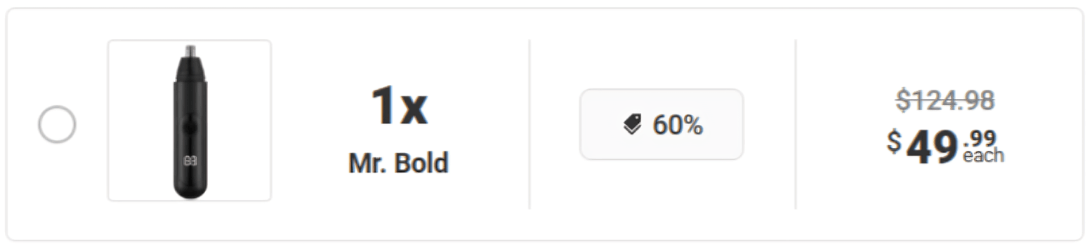 MrBoldPro offer price 