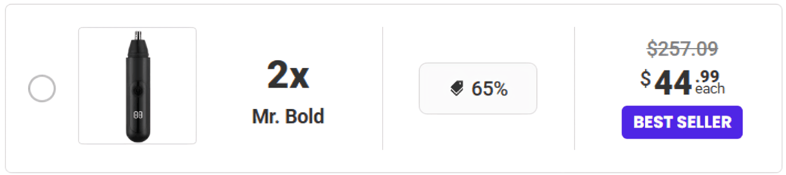 MrBoldPro offer price 