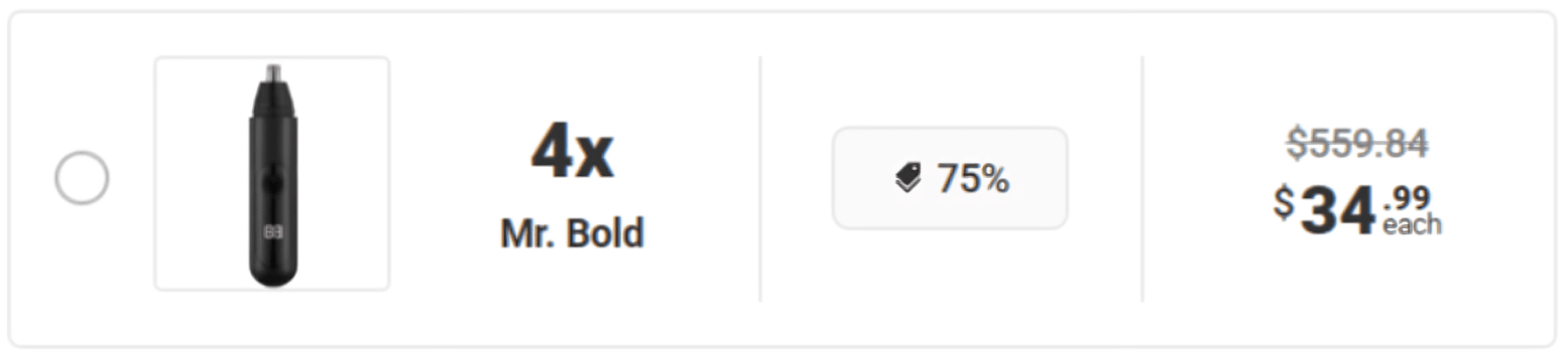 MrBoldPro offer price 